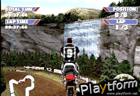Championship Motocross Featuring Ricky Carmichael (PlayStation)