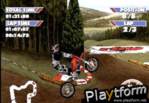 Championship Motocross Featuring Ricky Carmichael (PlayStation)