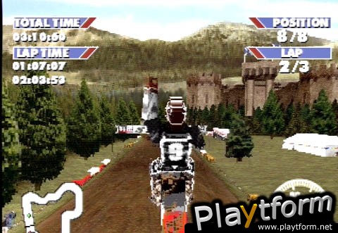 Championship Motocross Featuring Ricky Carmichael (PlayStation)