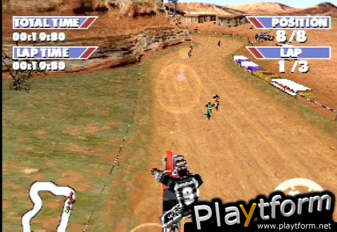 Championship Motocross Featuring Ricky Carmichael (PlayStation)