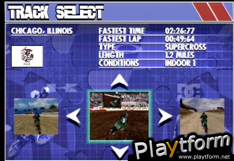 Championship Motocross Featuring Ricky Carmichael (PlayStation)
