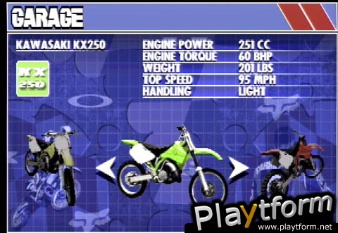 Championship Motocross Featuring Ricky Carmichael (PlayStation)