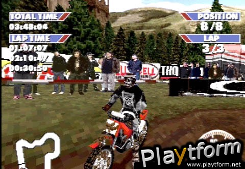 Championship Motocross Featuring Ricky Carmichael (PlayStation)