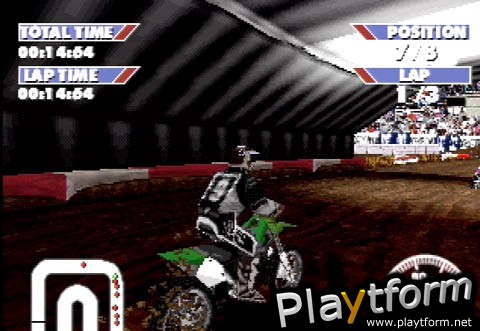 Championship Motocross Featuring Ricky Carmichael (PlayStation)