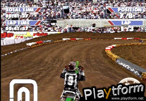 Championship Motocross Featuring Ricky Carmichael (PlayStation)