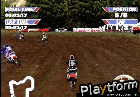 Championship Motocross Featuring Ricky Carmichael (PlayStation)