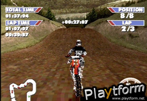 Championship Motocross Featuring Ricky Carmichael (PlayStation)