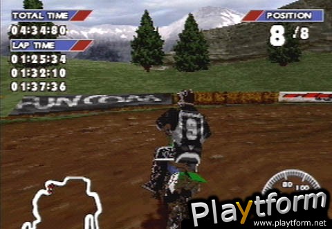 Championship Motocross Featuring Ricky Carmichael (PlayStation)