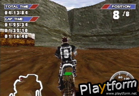 Championship Motocross Featuring Ricky Carmichael (PlayStation)