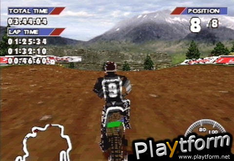 Championship Motocross Featuring Ricky Carmichael (PlayStation)