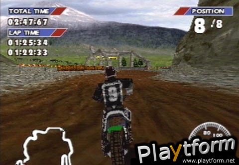 Championship Motocross Featuring Ricky Carmichael (PlayStation)