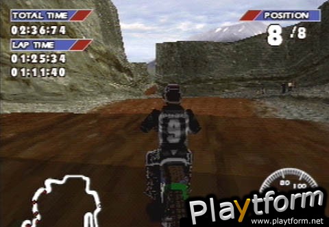 Championship Motocross Featuring Ricky Carmichael (PlayStation)