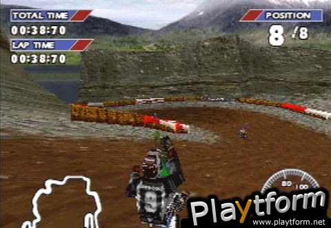 Championship Motocross Featuring Ricky Carmichael (PlayStation)