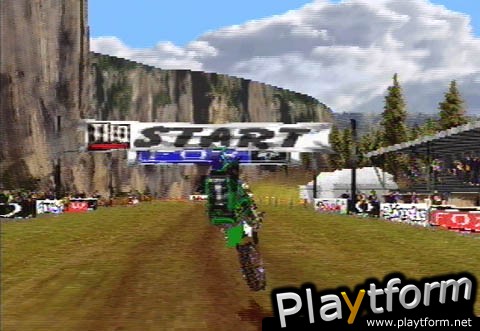 Championship Motocross Featuring Ricky Carmichael (PlayStation)
