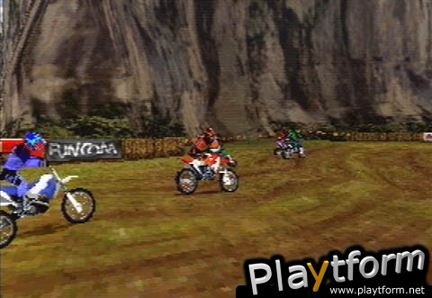Championship Motocross Featuring Ricky Carmichael (PlayStation)