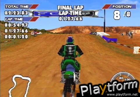 Championship Motocross Featuring Ricky Carmichael (PlayStation)