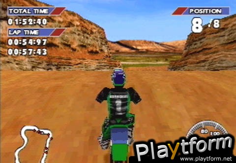Championship Motocross Featuring Ricky Carmichael (PlayStation)