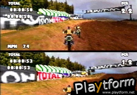 Championship Motocross Featuring Ricky Carmichael (PlayStation)