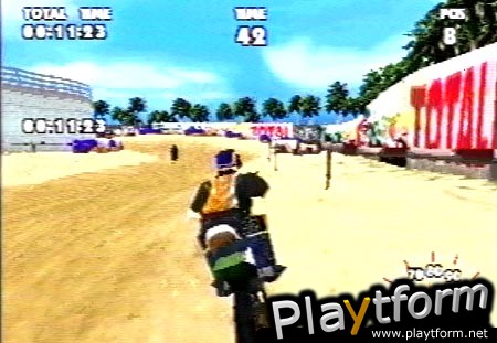 Championship Motocross Featuring Ricky Carmichael (PlayStation)