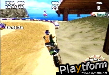 Championship Motocross Featuring Ricky Carmichael (PlayStation)