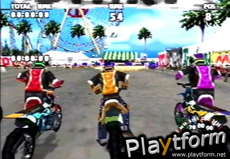 Championship Motocross Featuring Ricky Carmichael (PlayStation)