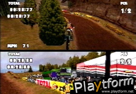 Championship Motocross Featuring Ricky Carmichael (PlayStation)
