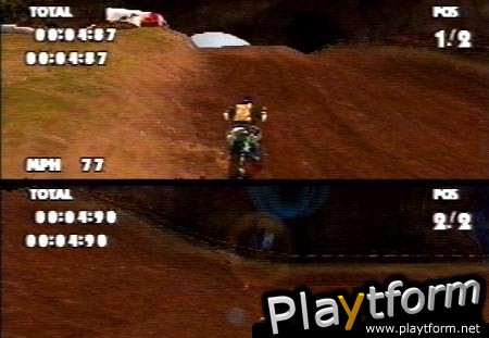 Championship Motocross Featuring Ricky Carmichael (PlayStation)