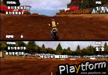 Championship Motocross Featuring Ricky Carmichael (PlayStation)