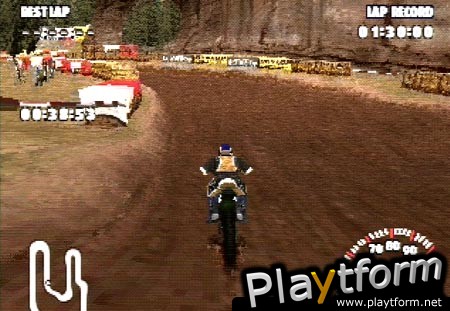Championship Motocross Featuring Ricky Carmichael (PlayStation)