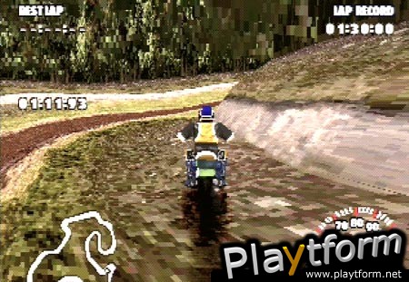Championship Motocross Featuring Ricky Carmichael (PlayStation)