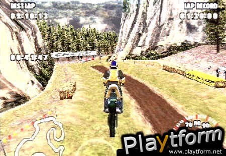Championship Motocross Featuring Ricky Carmichael (PlayStation)