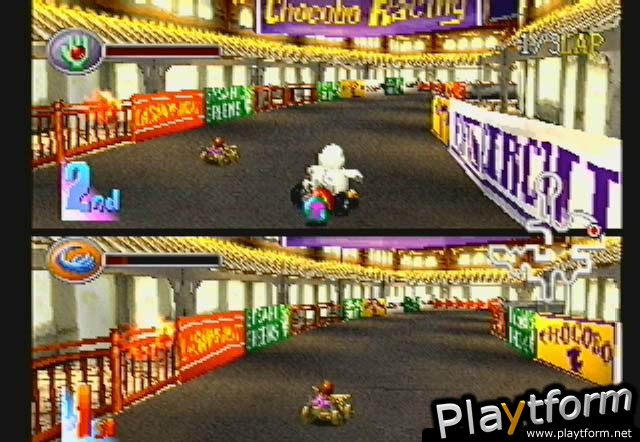 Chocobo Racing (PlayStation)