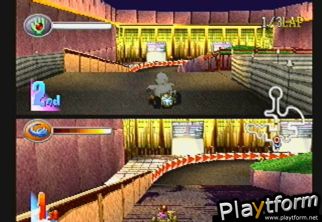 Chocobo Racing (PlayStation)