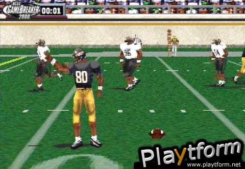 NCAA GameBreaker 2000 (PlayStation)