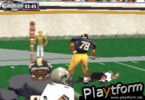 NCAA GameBreaker 2000 (PlayStation)