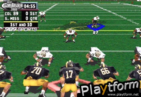 NCAA GameBreaker 2000 (PlayStation)