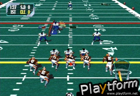 NFL Blitz 2000 (PlayStation)