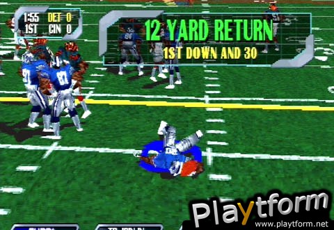 NFL Blitz 2000 (PlayStation)