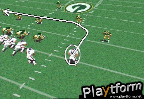 NFL Gameday 2000 (PlayStation)