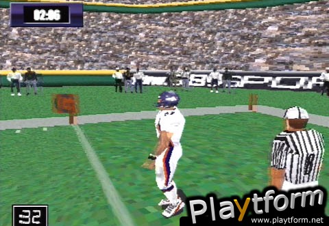 NFL Gameday 2000 (PlayStation)