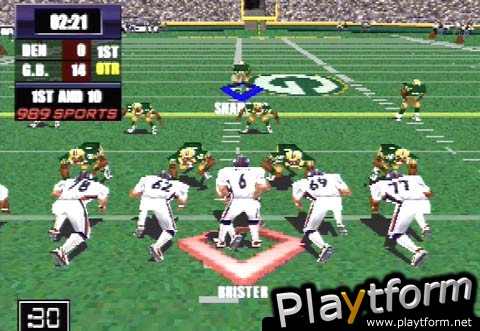 NFL Gameday 2000 (PlayStation)