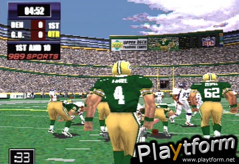 NFL Gameday 2000 (PlayStation)