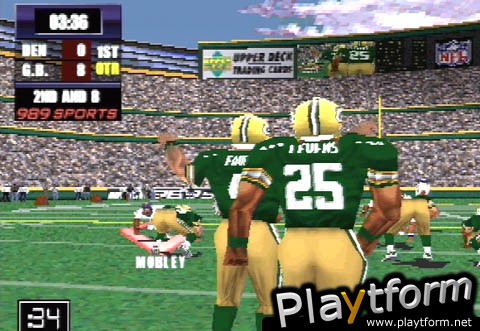 NFL Gameday 2000 (PlayStation)