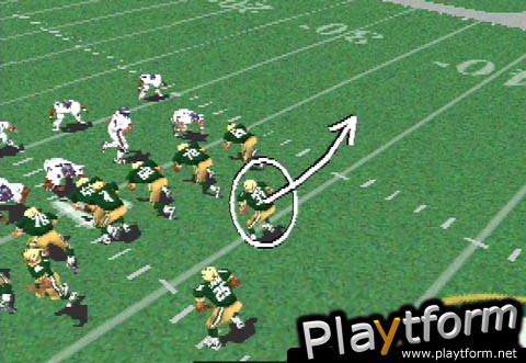 NFL Gameday 2000 (PlayStation)