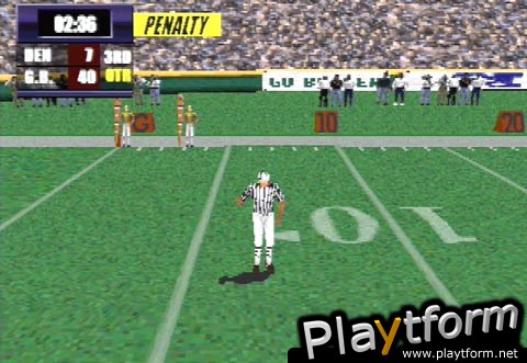 NFL Gameday 2000 (PlayStation)