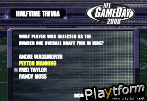 NFL Gameday 2000 (PlayStation)