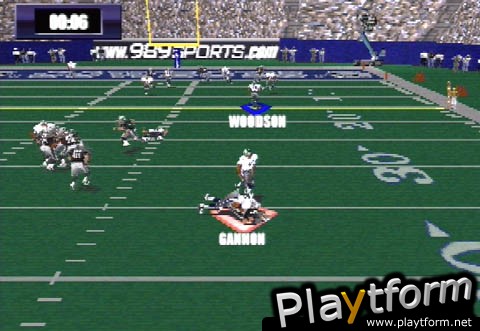 NFL Gameday 2000 (PlayStation)