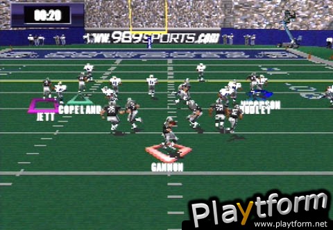 NFL Gameday 2000 (PlayStation)