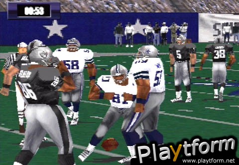 NFL Gameday 2000 (PlayStation)