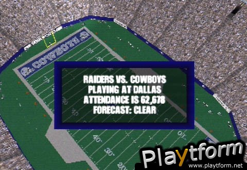 NFL Gameday 2000 (PlayStation)